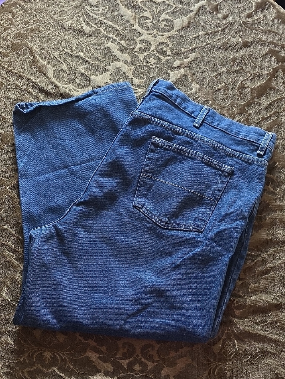 Faded Glory Men's Blue Relaxed Jeans